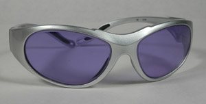 Silver 2020 Extreme frame glasses