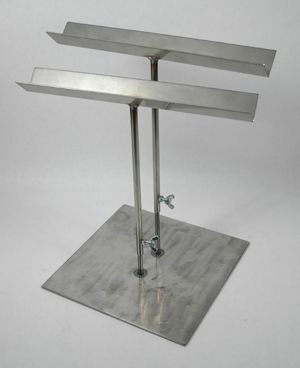 Glass rod pre-heater for the Japanese air-burning torch