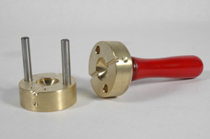 Photo of the 18mm Straight Side Lentil Press