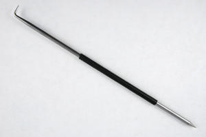 A Hi-Carbon steel, 2 way rake