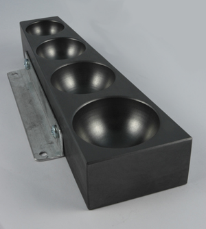 Graphite Marble Molds