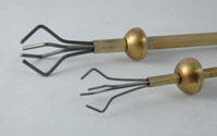 Closeup of Milliron Tools Hot Fingers
