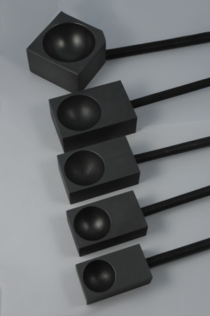 Graphite Marble Molds