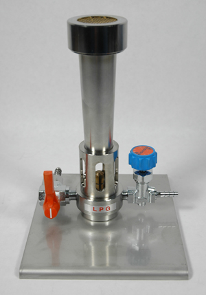 The B10 model Japanese air-burning torch
