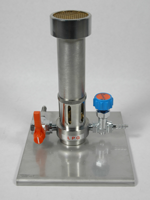 The B8 model Japanese air-burning torch