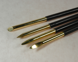 Brass Styli, by Trade's Bears Studios