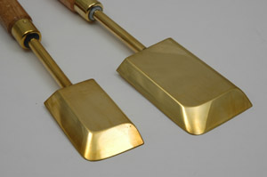 Burning Brass shapers