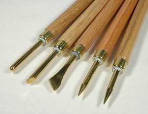 Burning Brass styli