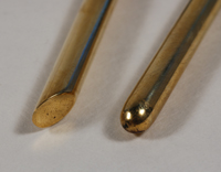 closeup of stylus ends, by Trade's Bears Studios