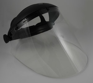 Face Shield by Paulson Manufacturing