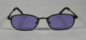 Executive Metal Black frame glasses