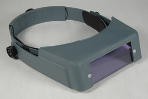 Flip-up Glassworking Visor
