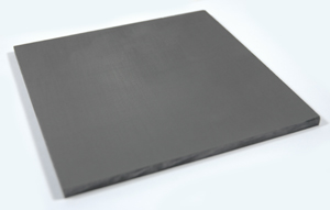 A graphite marver