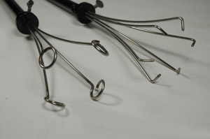 Closeup of Griffin Glass Tools Hot Fingers