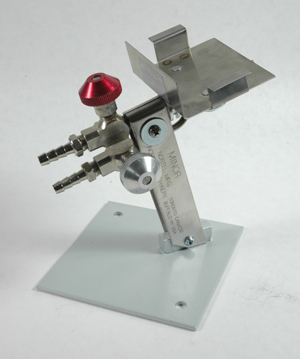 the Griffin Marver mount on a Minor Burner