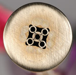 Closeup of the GTT Cricket tip