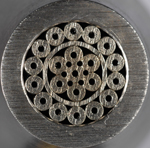 Closeup of the Little Dragon 21 tip