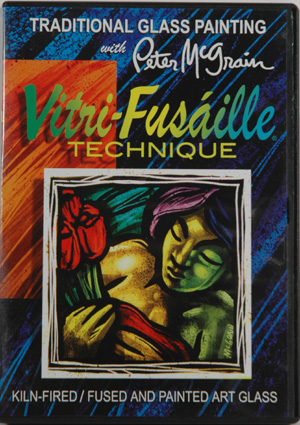 Traditional Glass Painting - Vitri-Fusaille