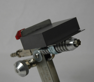 basic torch top marver on a Minor Burner