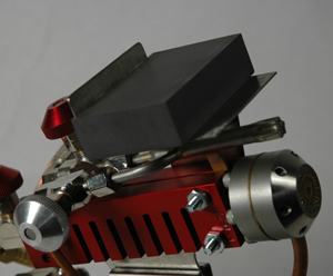 basic torch top marver on a Red-Max torch