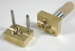 Photo of the Heart press