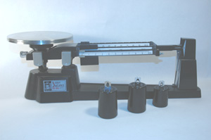 Photo of Triple-Beam Scale