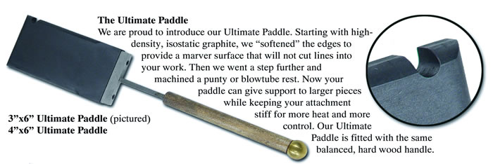 Menzies Design Ultimate Paddle