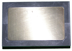 Plain Marver Brass Top