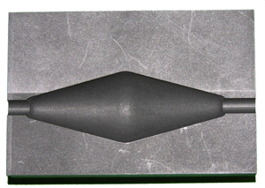 Focal Roller Attachment, 3/16 inch mandrel