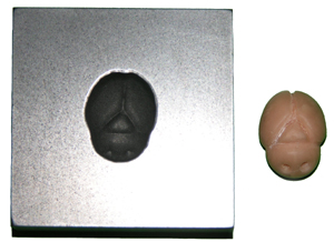 Lady Bug Push Mold