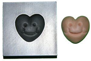 Smile Heart Push Mold