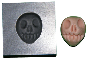 Alien Death Push Mold