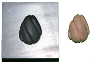 Pendant Base Push Mold