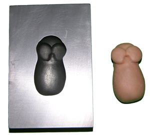 Cat Base Push Mold