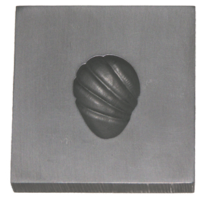 Pendant Push Mold, 1 Inch size
