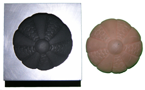 Knob Push Mold, Style A - Round