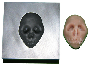 Skulls Push Mold, Style A