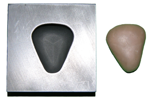 Pendant Base Push Mold, Style A