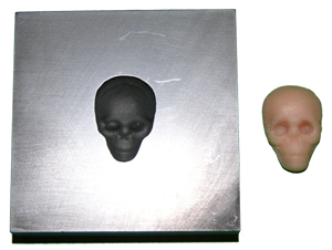 Skulls Mask Push Mold, Style B
