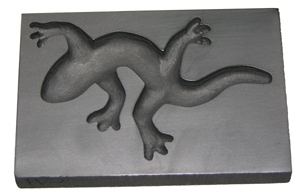 Lizard Push Mold