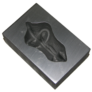 Dragon Skull Push Mold