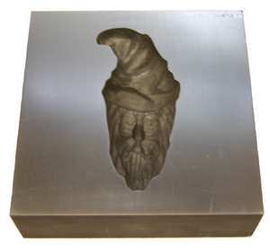 Wizard Push Mold