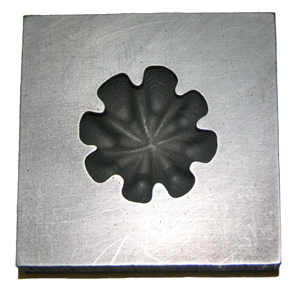 8 Point Wide Groove Push Mold
