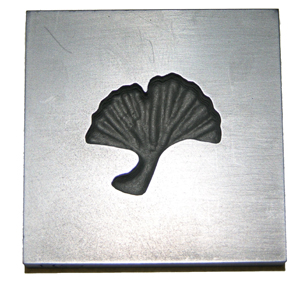 Ginko Leaf Push Mold