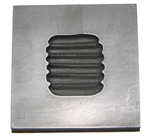 Button Grid Push Mold