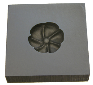 Spiral Flower Push Mold
