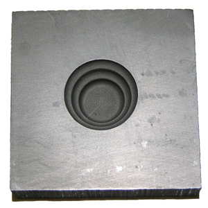 Stacked Round Push Mold