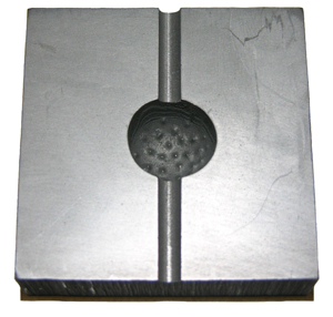 Burger Round Push Mold