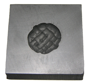 Closed Weave Button Push Mold