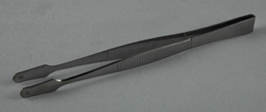 small flat tweezers